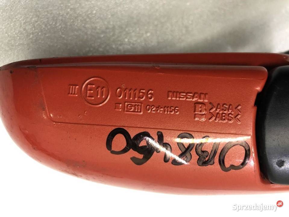 NISSAN MICRA K11 LUSTERKO LEWE MANUALNE 011156 osobowe wielkopolskie sprzedam