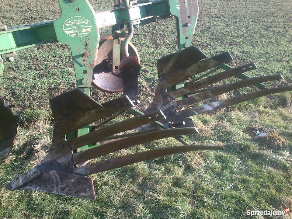 Pług AŻUROWY 4 skibowy obrotowy EBERHARDT Łapczyca