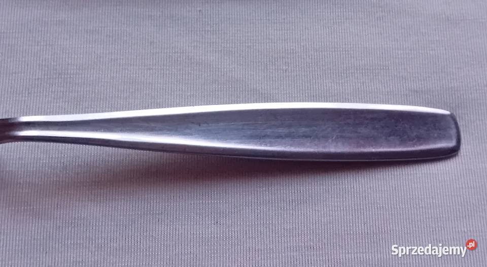 Łyżka stołowa ze stali nierdzewnej Gerlach PRL Koźminek