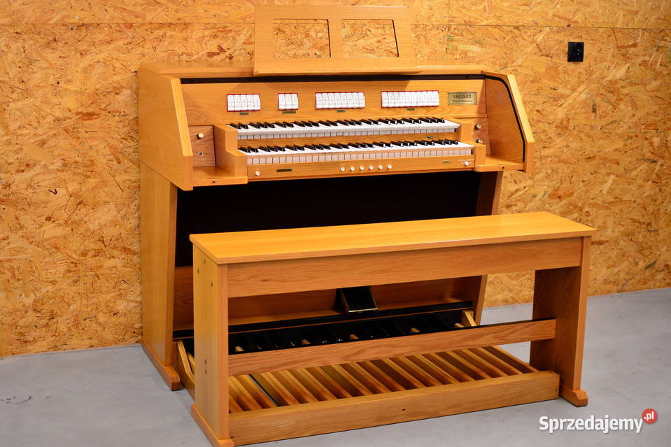 Organy Cyfrowe Ahlborn SL 227 Złącze MIDI Wrocław