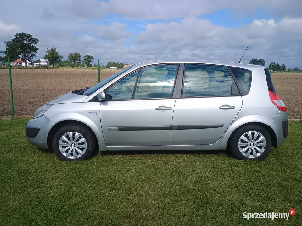 Renault Scenic II 2006r 16 GAZ Klimatronik OK Witkowo