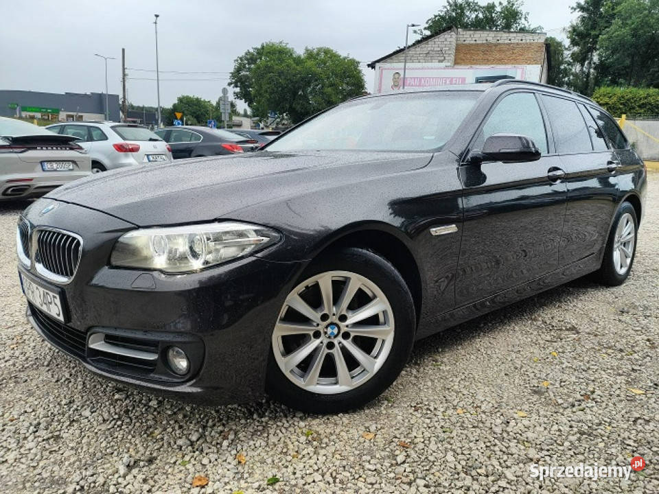 BMW 525 Panorama218 SkóryNaviEl KlapaOryginał