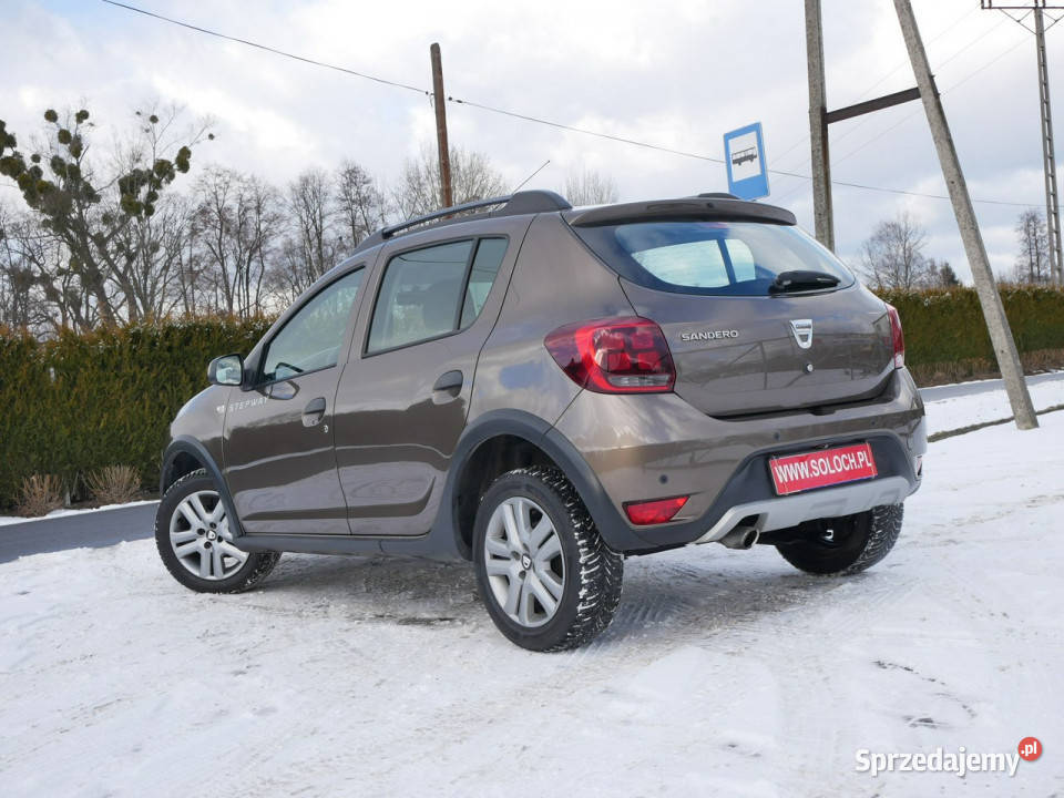 Dacia Sandero Stepway II 09Tce 90 Eu6 II Sandero Stepway Goczałkowice-Zdrój
