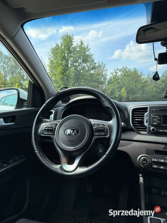 KIA Sportage IV 16GDI LPG Salon Polska kurtyny powietrzne Łódź sprzedam