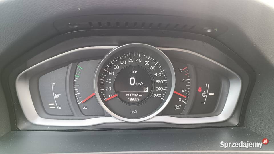 Volvo V60 2015r LED ksenon 189 lubelskie Zamość