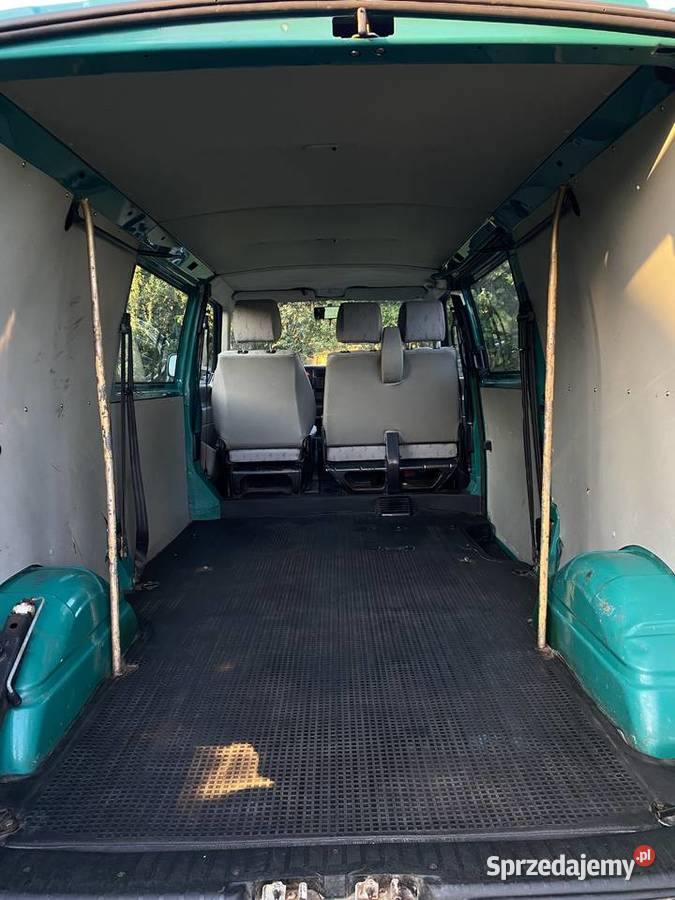Volkswagen Transporter T4 Long 2003 25 TDI nieuszkodzony Olkusz