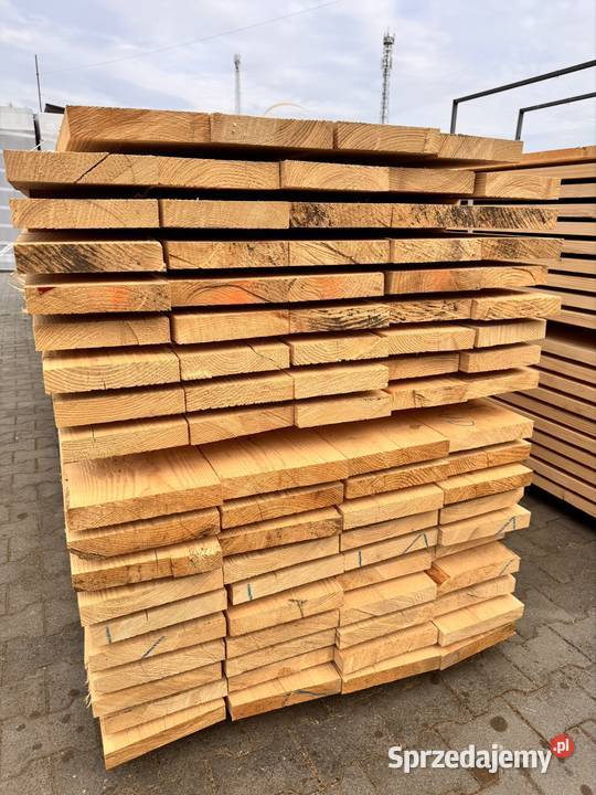 deska 40 mm sosna świerk 40x200 40x250 mm suche Oleśnica