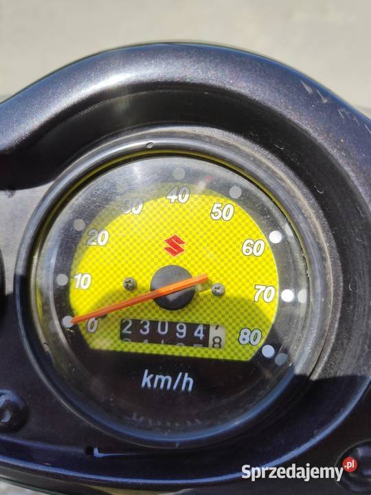Suzuki katana AY50 Suzuki Podleszany