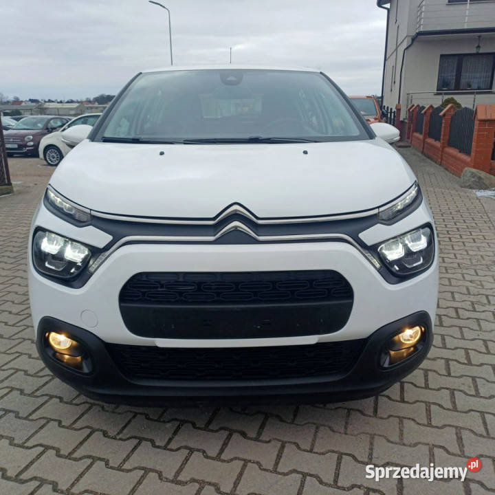 Citroen C3 Klimatronic Navi III 2016 światła LED Motoryzacja Suchorzew