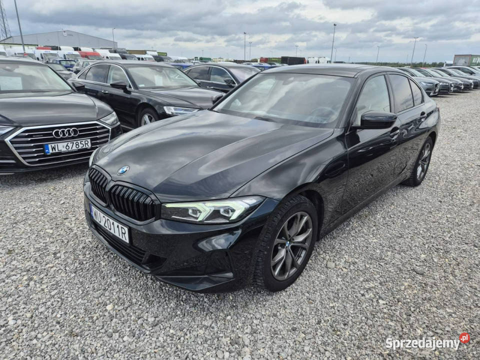 BMW 320 G20 2019 czarny Komorniki sprzedam