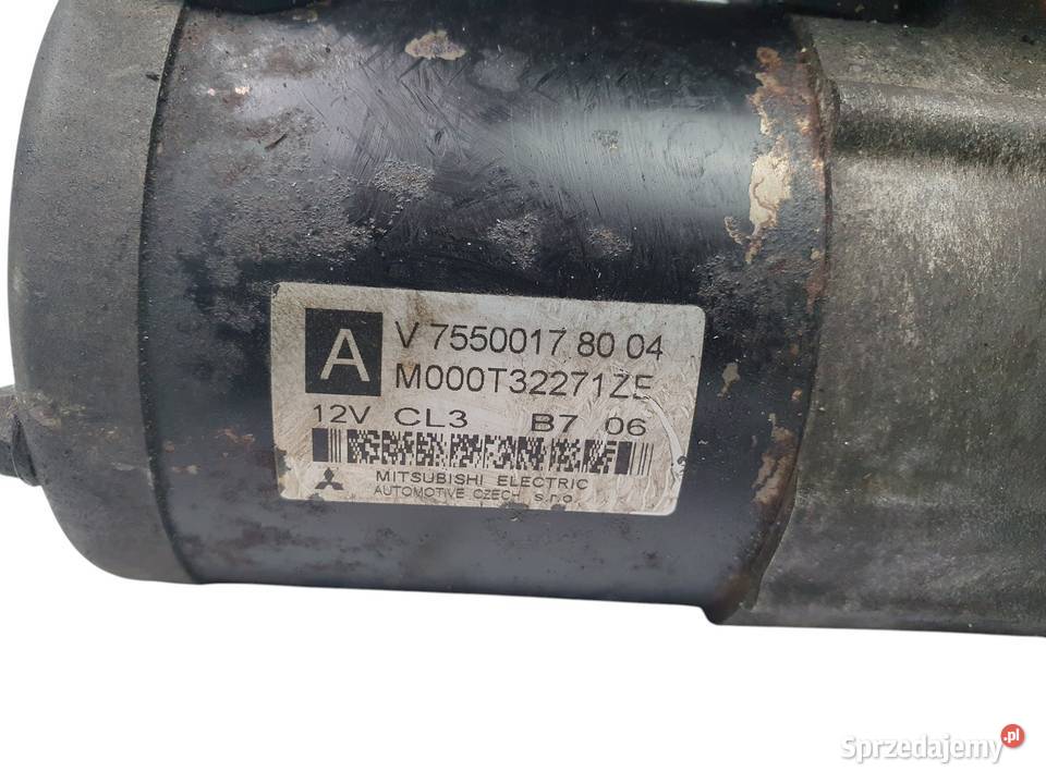 ROZRUSZNIK Peugeot 207 208 Citroen C3 14 16 VTI Układ elektryczny silnika lubelskie Chełm