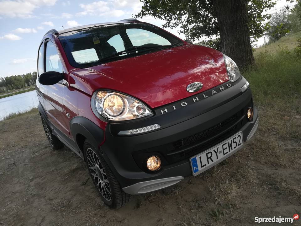 MICROKAR MŁODYCH I STARSZYCH BEZ PRAWA JAZDY nieuszkodzony lubelskie