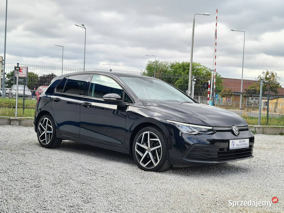 Volkswagen Golf 15 TSI 150 Navi 2xPDC Grzane Zarejestrowany w Polsce Samochody osobowe Wągrowiec sprzedam