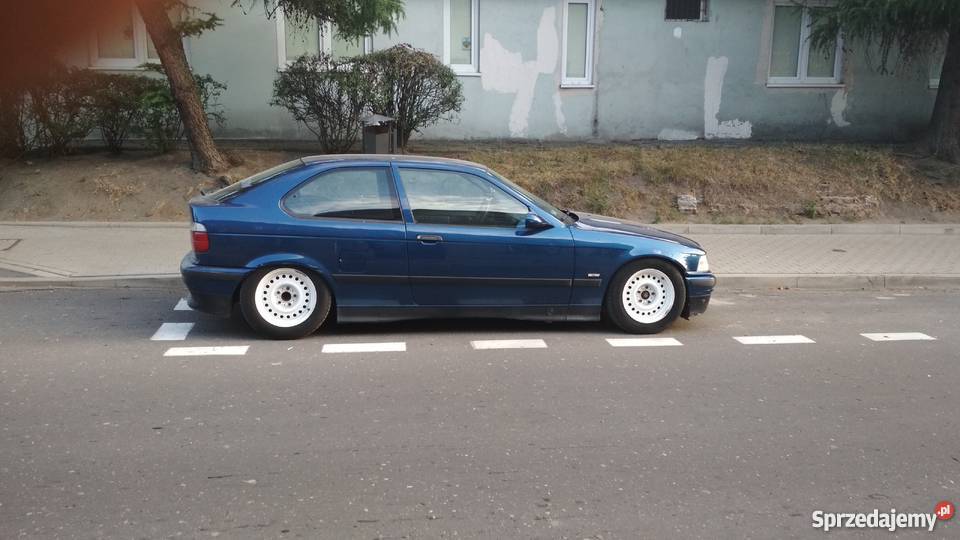 BMW E36 compact drift Sieradz