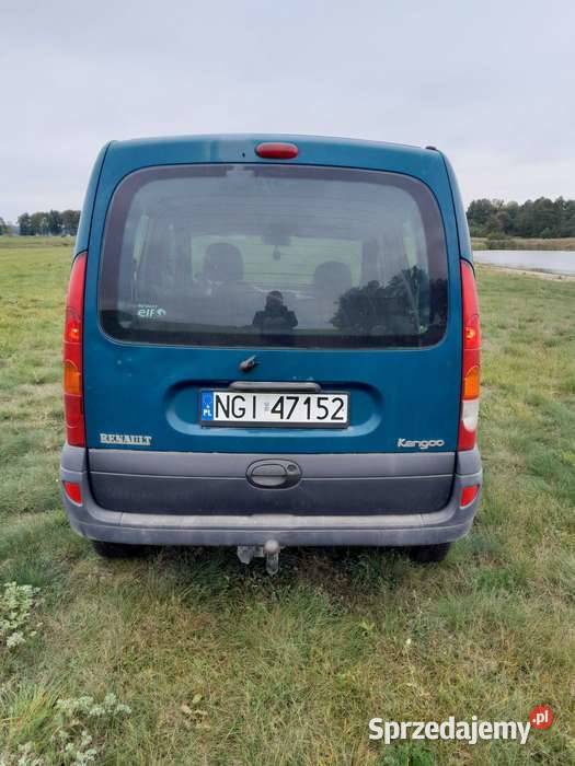 Renault Kangoo 12 benzyna stan 275000km Giżycko