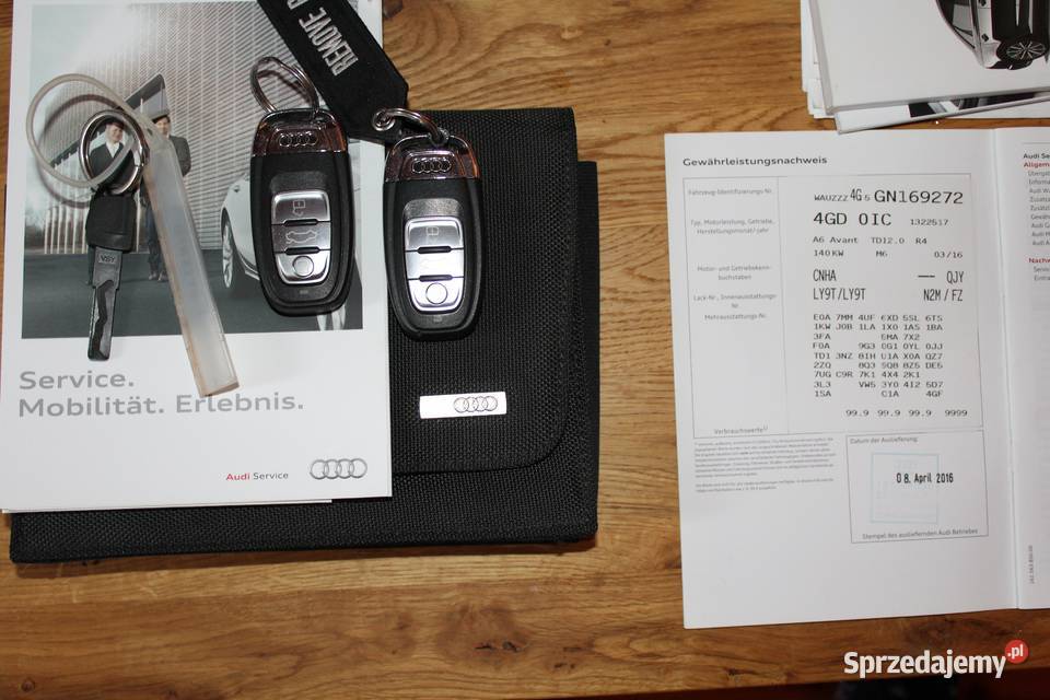 Audi A6 C7 20 TDI Ultra manual autentyczny Ziębice