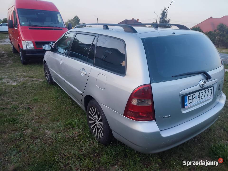 Toyota Corolla 20 d4d Corolla Nowe Miasto nad Pilicą sprzedam