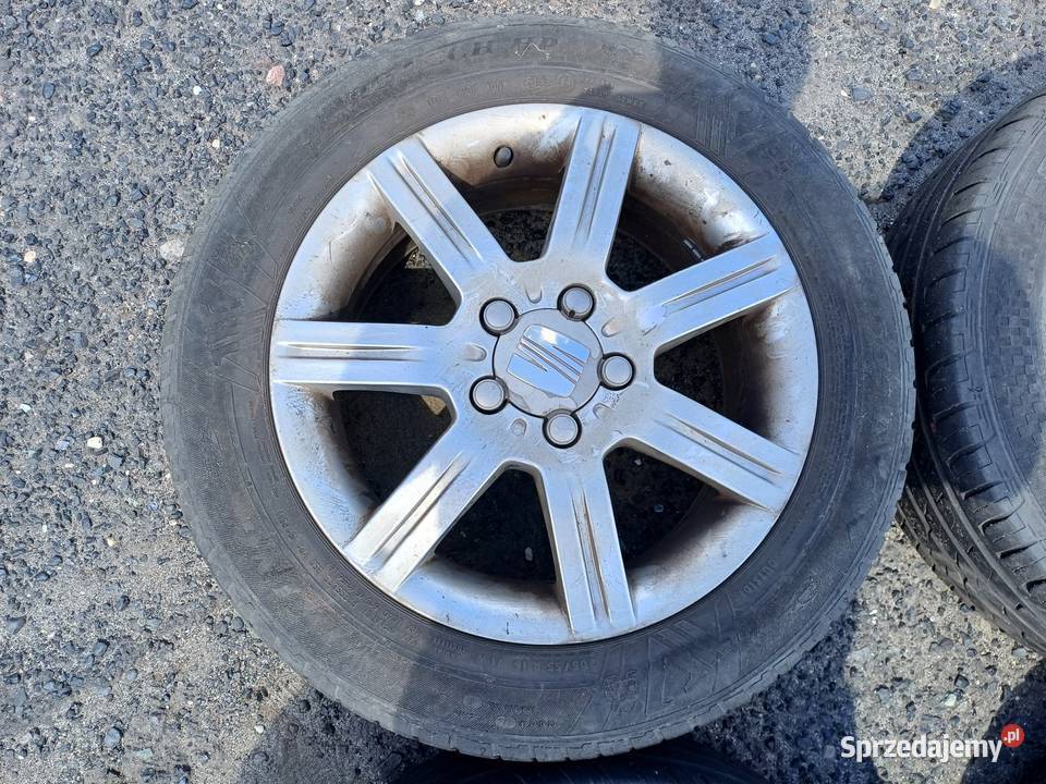 Felgi aluminiowe 16 5x112 SEAT VW AUDI SKODA Lubin