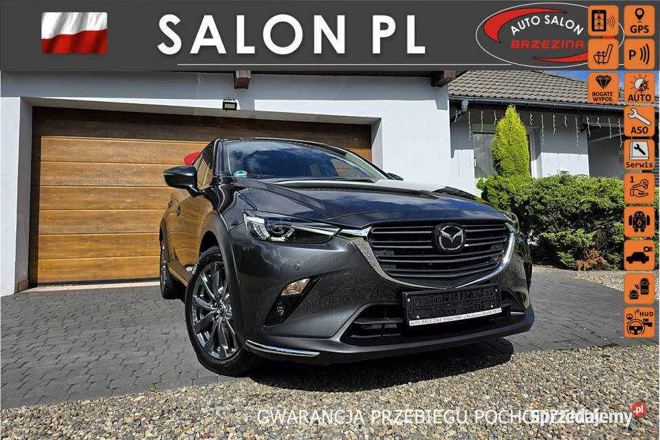Mazda CX3 serwis ASO Full Led Bose Rydułtowy