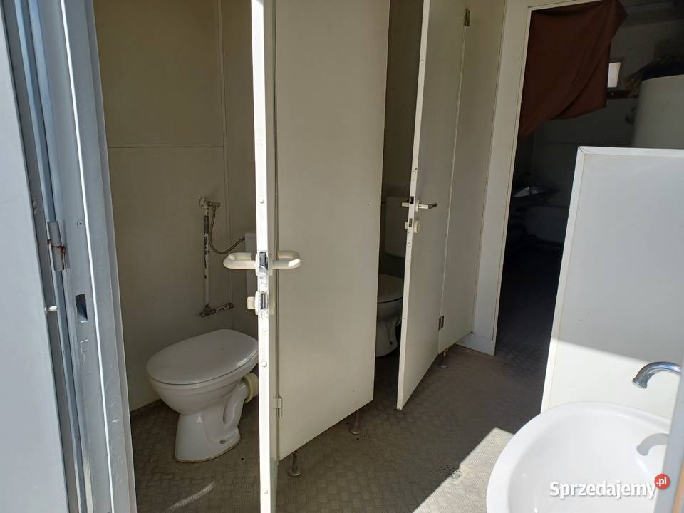 KONTENER SANITARNY KABINA WC PISUAR PRYSZNICE Wrocław
