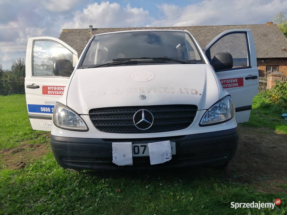 mercedes vito 2007 r anglik Zagłoba