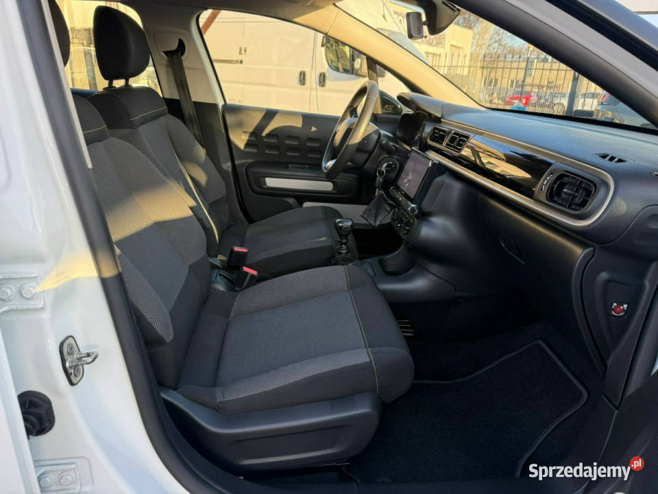 Citroen C3 Ekonomiczne ekran dotykowy kamera ABS Słupsk