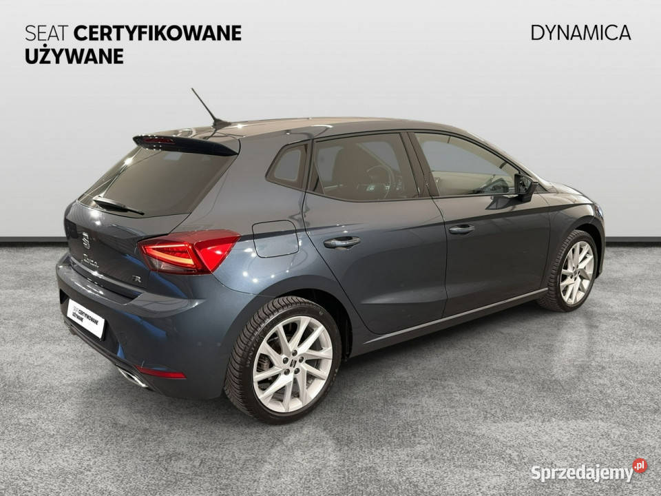 Seat Ibiza VAT 23 FR 10TSI 110 M6 20222023 r Ibiza Myślenice sprzedam