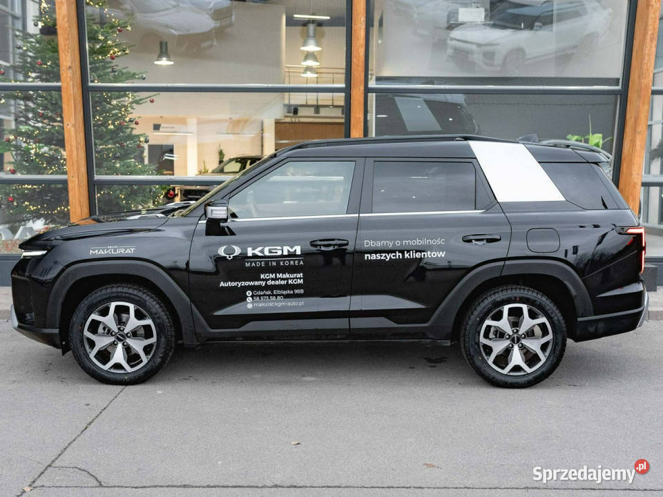 SsangYongKGM Torres Adventure plus 4WD Kcofania pełny VAT Gdańsk