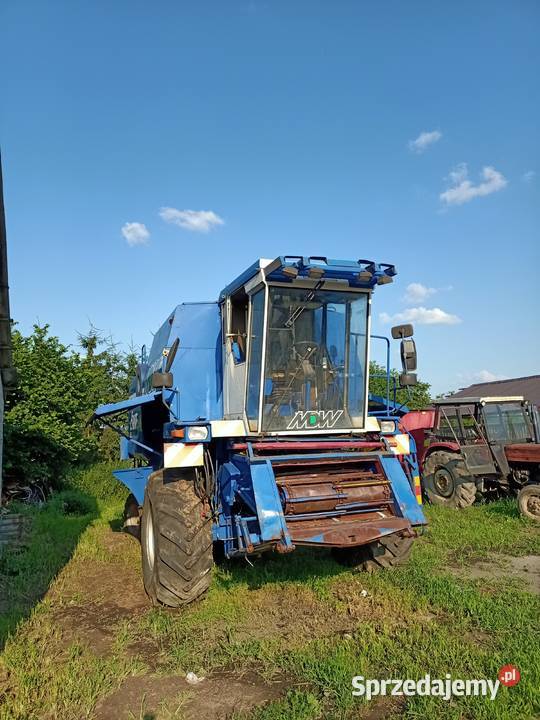 Kombajn Fortschritt MDW E524 Mochle