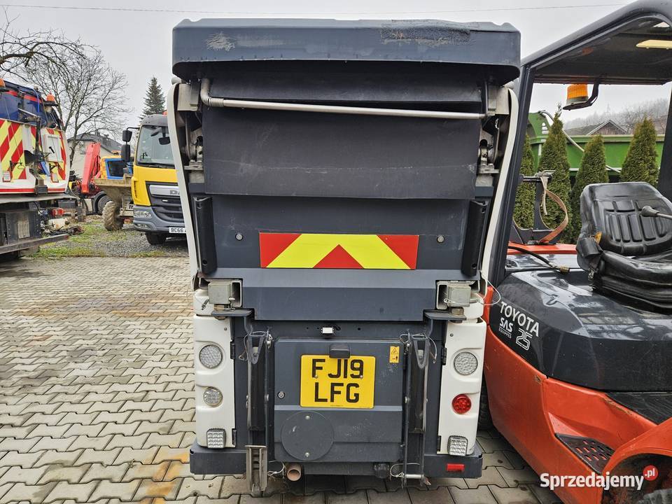 Zamiatarka HAKO CITYMASTER 1600 2019 podkarpackie