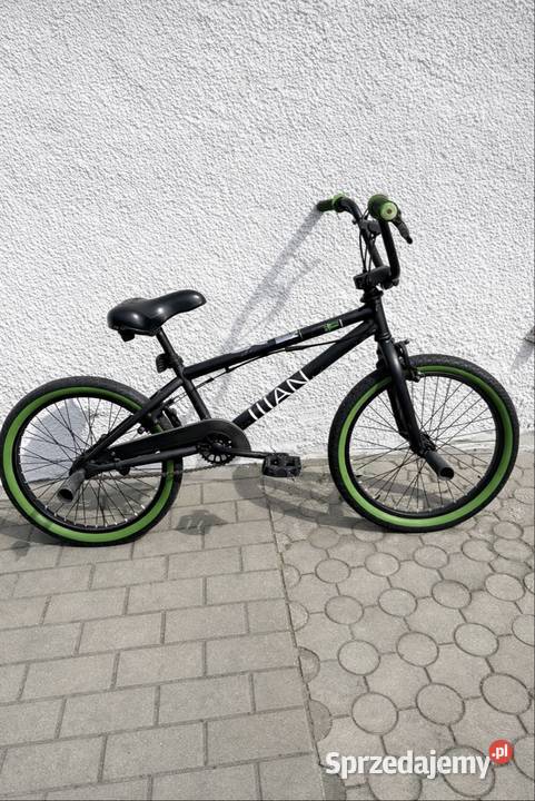 Rower wyczynowy titan bmx Przedecz