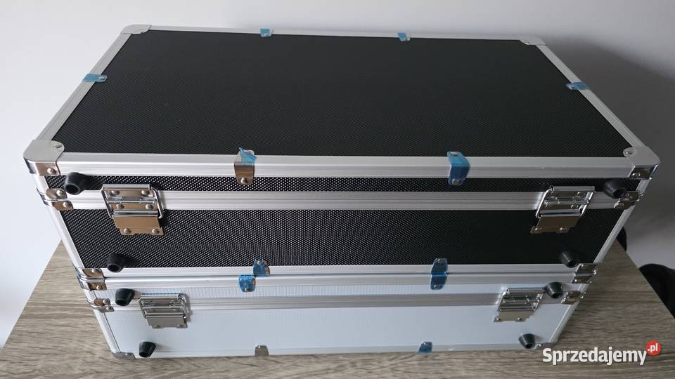 Walizka aluminiowa 51x28x13 narzędziowa łódzkie