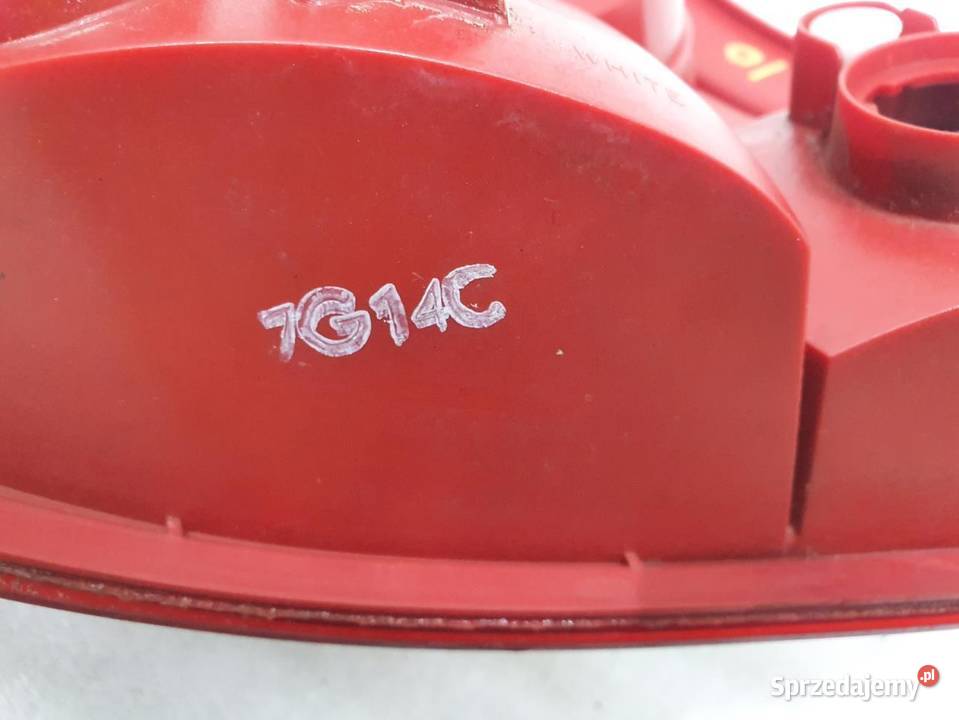 LAMPA PRAWY TYŁ DAEWOO KALOS EU 300267R