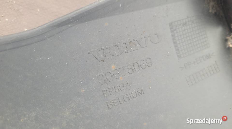 VOLVO V50 SPOILER ZDERZAKA TYŁ DOKŁADKA HOKEJ Ruda Śląska