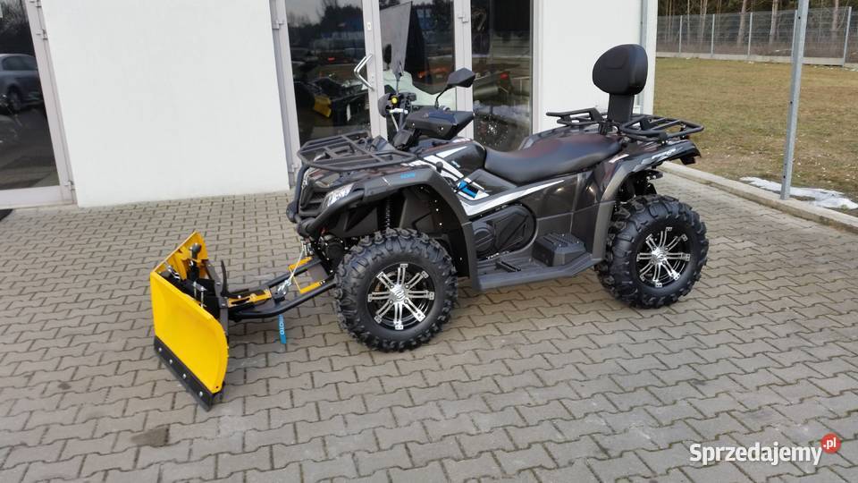 Quad CF MOTO ATV CFORCE 520 EPS Raty Siedlce sprzedam