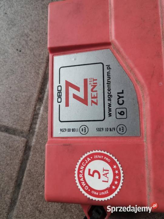 Instalacja gazowa Zenit Pro 6 cyl Kalisz