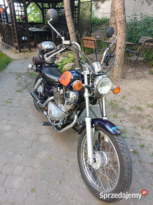 Virago 125 2001 przebieg 15000 125cm3 Kraków