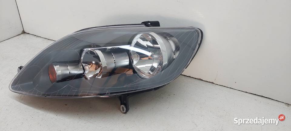 VW Golf V 5 Plus lampa reflektor przód przedni Gdańsk