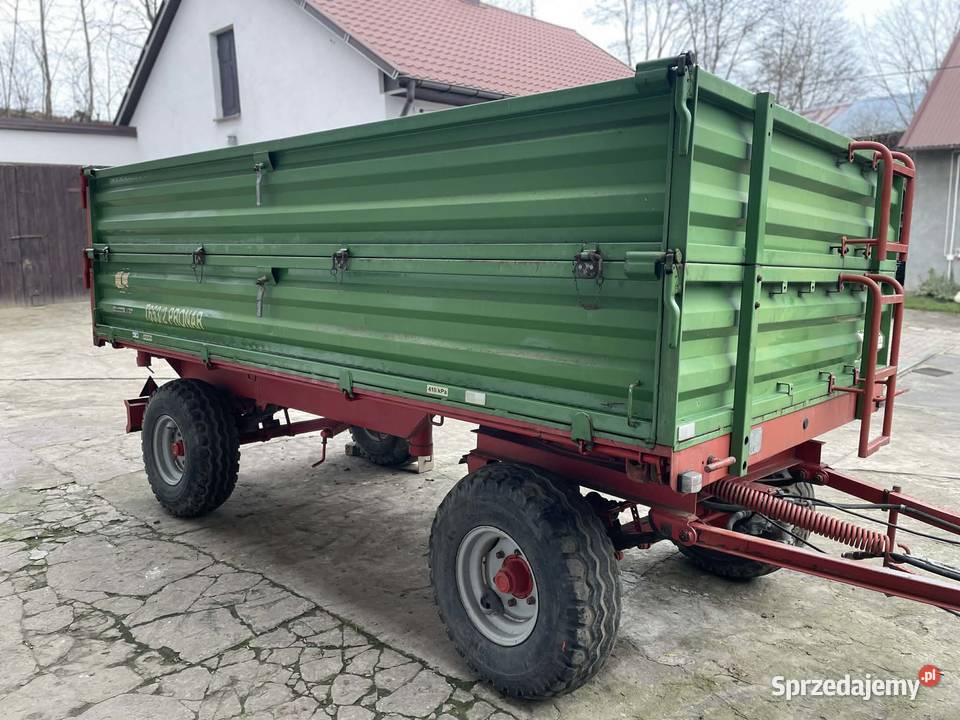 Przyczepa pronar 6t świętokrzyskie Kazimierza Wielka