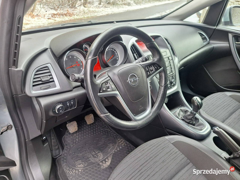 Opel Astra Sport Tourer 14 Turbo Edition J