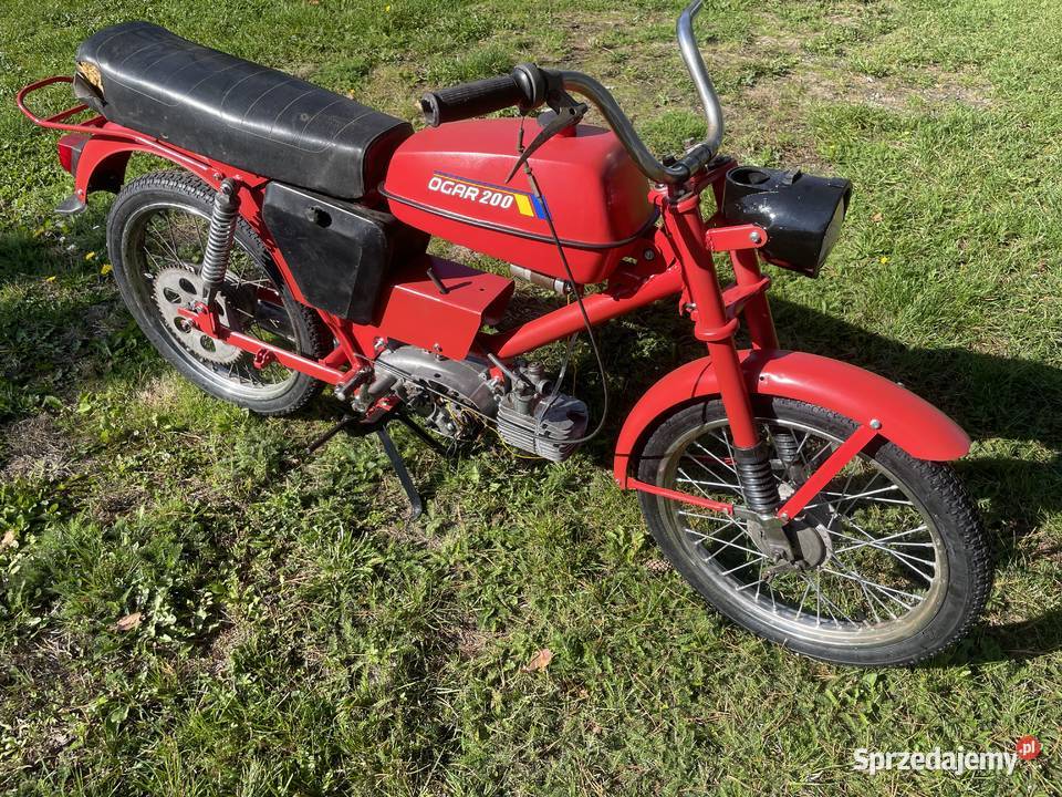 Romet ogar 200 Częstochowa