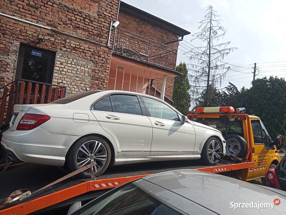 POMOC DROGOWA AUTO LAWETA immobilizer Ford Mikołów