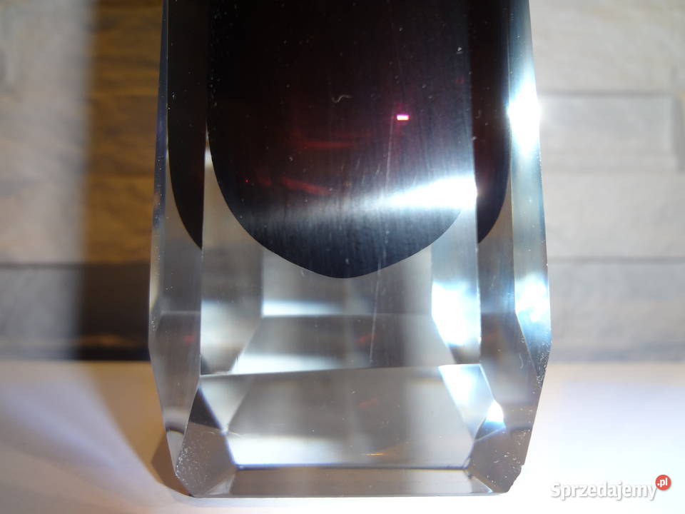 Flakonik MURANO Szkło SOMMERSSO dolnośląskie Wrocław