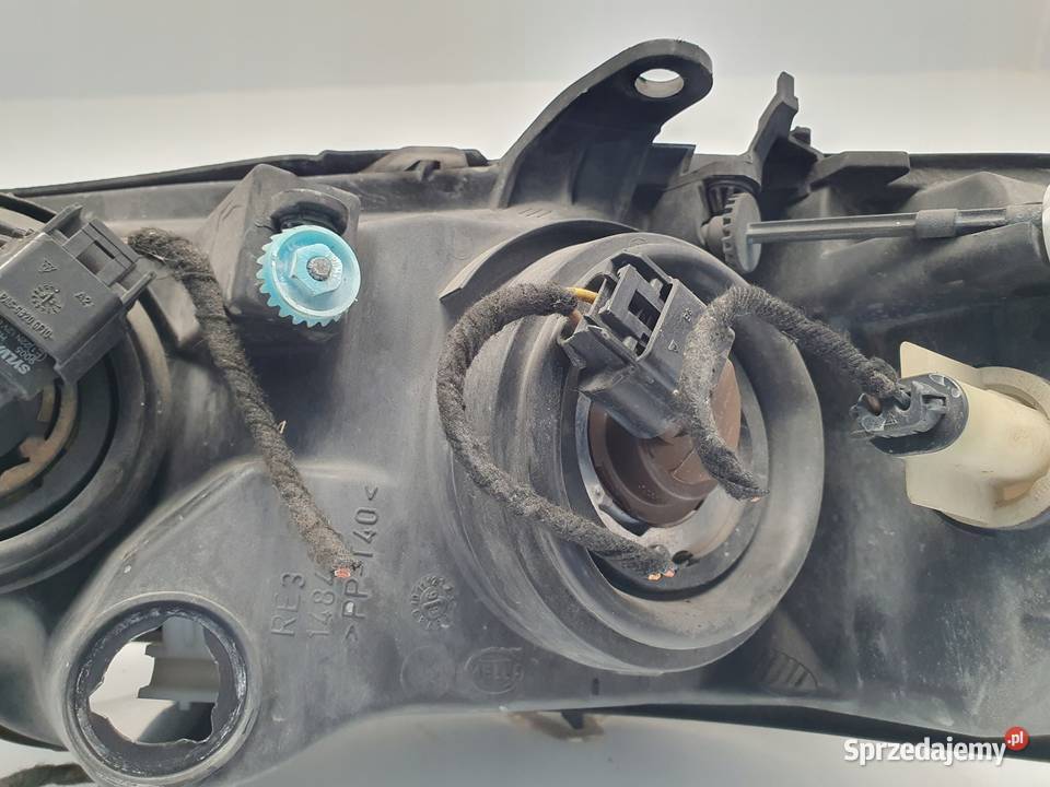 LAMPA PRAWA Opel Astra G II 9809r PRZEDNIA prawy Rudka