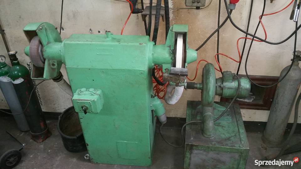 Szlifierka kolumnowa dwutarczowa małopolskie