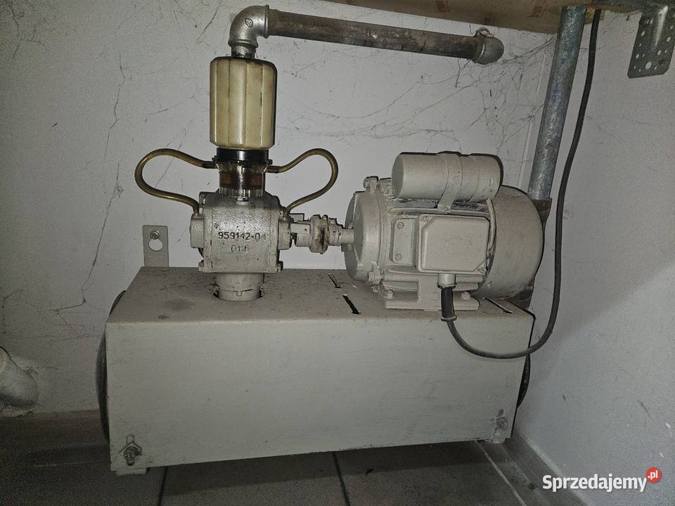 Pompa próżniowa Alfa Laval Złotów