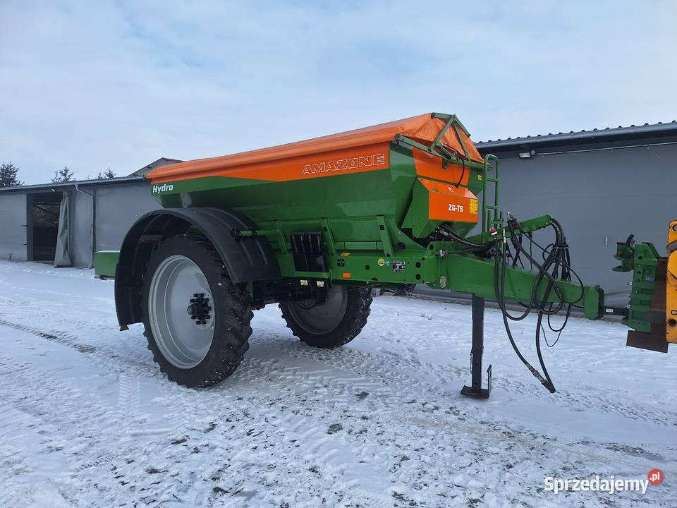 Amazone zg ts 5500 nieuszkodzony Sępólno Krajeńskie sprzedam