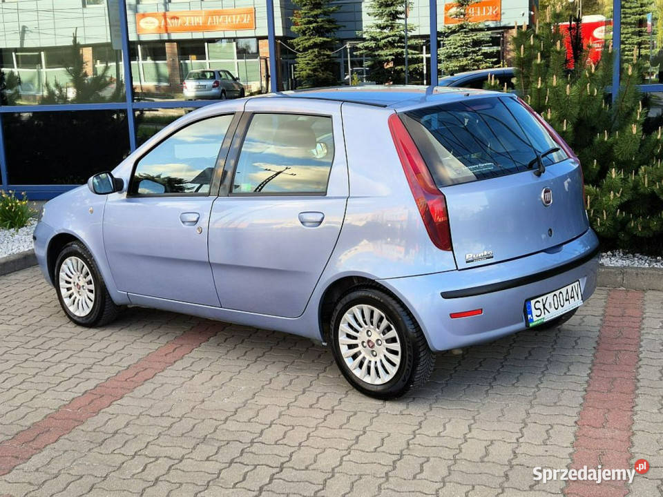 Fiat Punto GWARANCJA klimatyzacja polski salon klimatyzacja Warszawa
