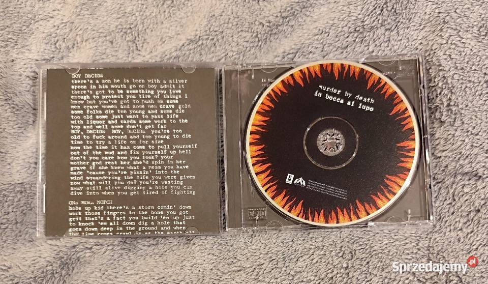Murder By Death In Bocca Al Lupo CD indie rock 1 płyta sprzedam
