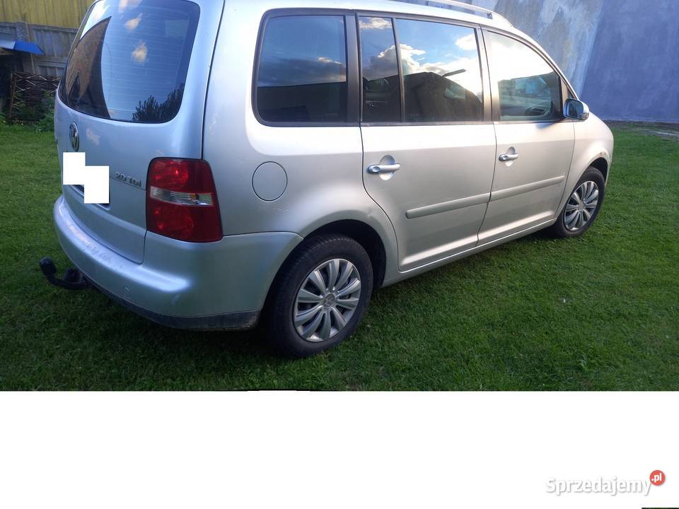 VW Touran 2005 TDI łódzkie Andrespol